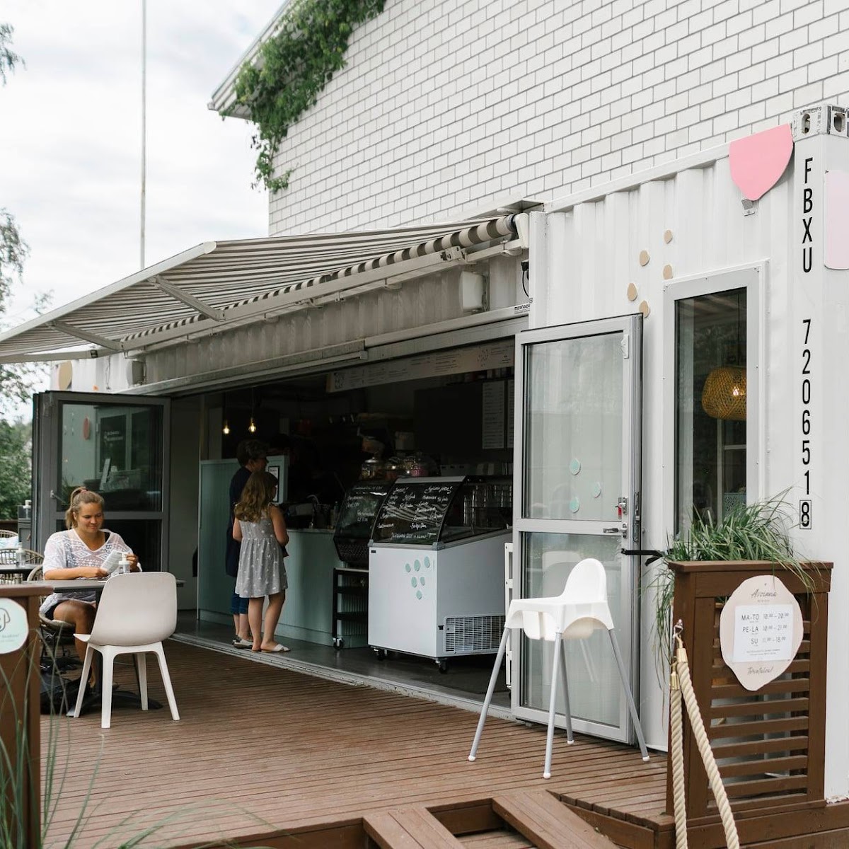 Container Restaurant Morton Rautalampi